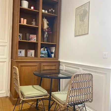 Apartment Comedy: Heart Of Town Facing The Na Region Poitiers