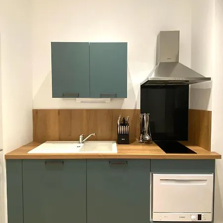 Apartment Comedy: Heart Of Town Facing The Na Region Poitiers