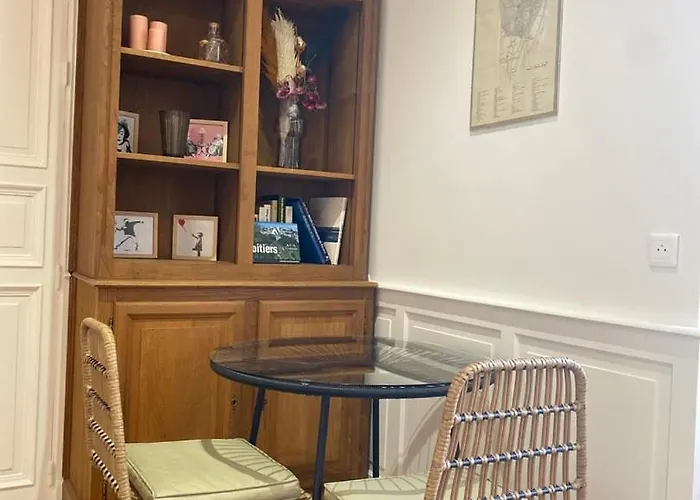 Apartment Comedy: Heart Of Town Facing The Na Region Poitiers