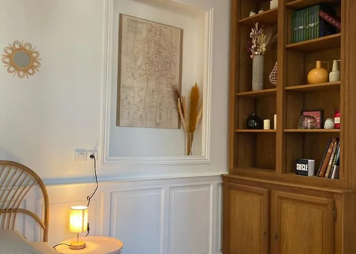 Apartment Comedy: Heart Of Town Facing The Na Region Poitiers